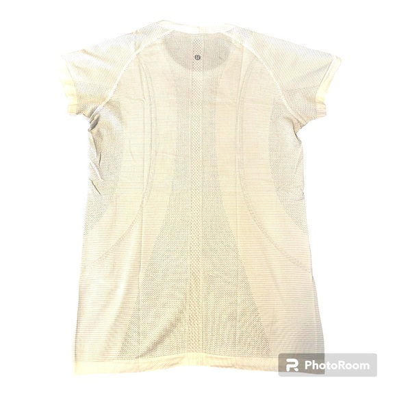 Lululemon Swiftly Tech SS 2.0 White Size 10 - Picture 2 of 4